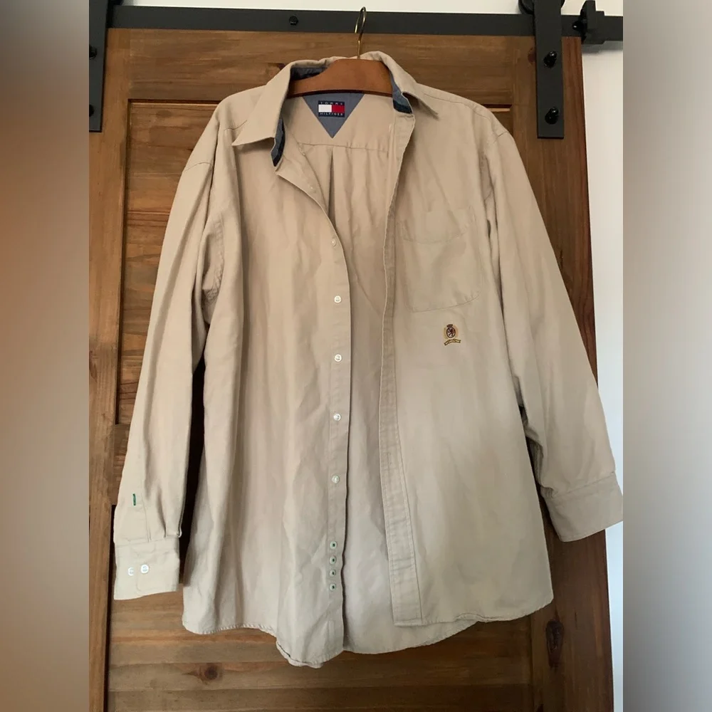 Tommy Hilfiger Shirt Size 16 - Picture 1 of 5